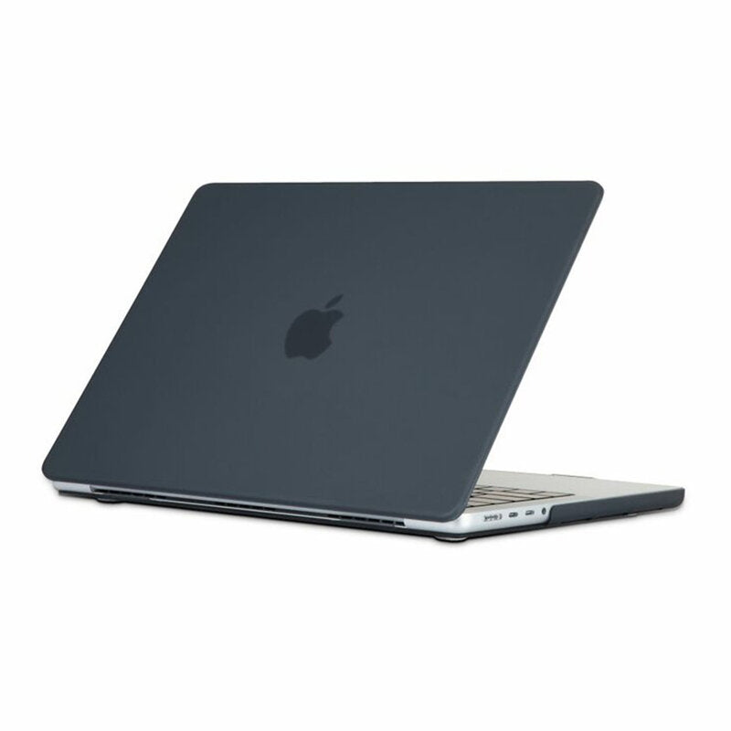 Techsuit UltraShell-etui til Apple MacBook Pro 14 tommer (2023) / (2022) / (2021), Sort