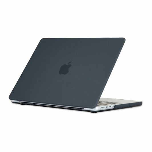 Techsuit UltraShell-etui til Apple MacBook Pro 14 tommer (2023) / (2022) / (2021), Sort