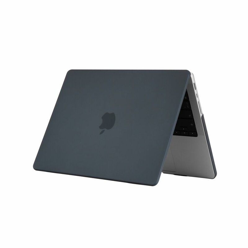 Techsuit UltraShell-etui til Apple MacBook Pro 14 tommer (2023) / (2022) / (2021), Sort