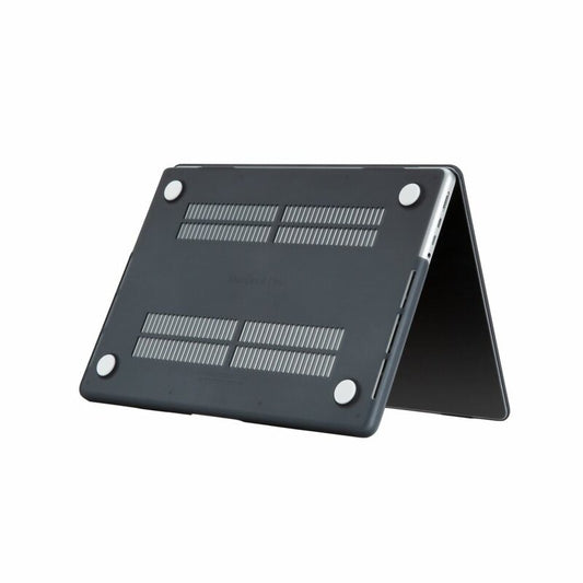Techsuit UltraShell-etui til Apple MacBook Pro 14 tommer (2023) / (2022) / (2021), Sort