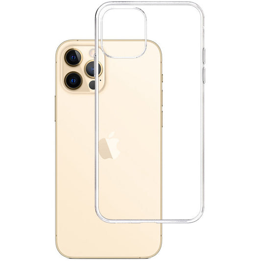 Cover til Apple iPhone 13 Pro Max, 3MK, Klar, Transparent