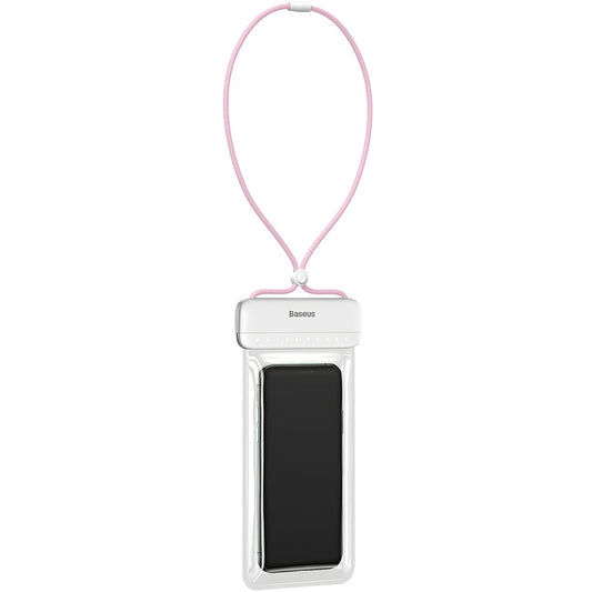 Universal Vandtæt Telefoncover, Baseus, Let's Go, Pink ACFSD-D24