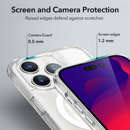 MagSafe cover til Apple iPhone 14 Pro Max, ESR, Ch Halolock, Transparent