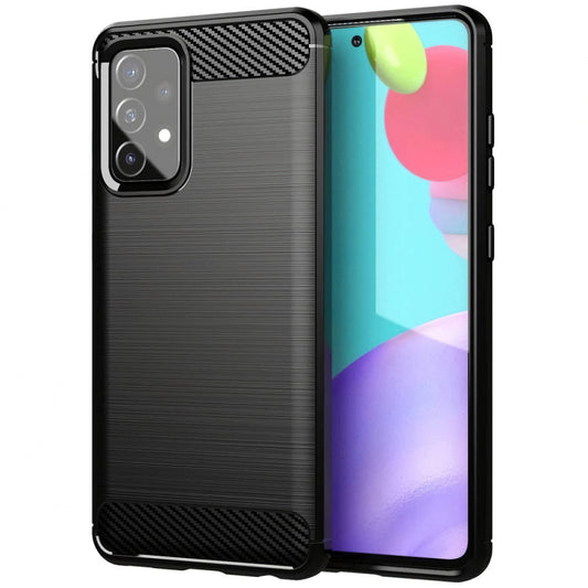 Cover til Samsung Galaxy A53 5G A536, OEM, Carbon, Sort