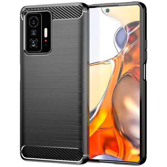 Cover til Xiaomi 11T / 11T Pro, Carbon, Sort