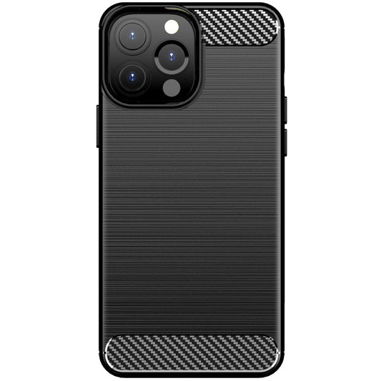 Cover til Apple iPhone 14 Pro, OEM, Carbon, Sort