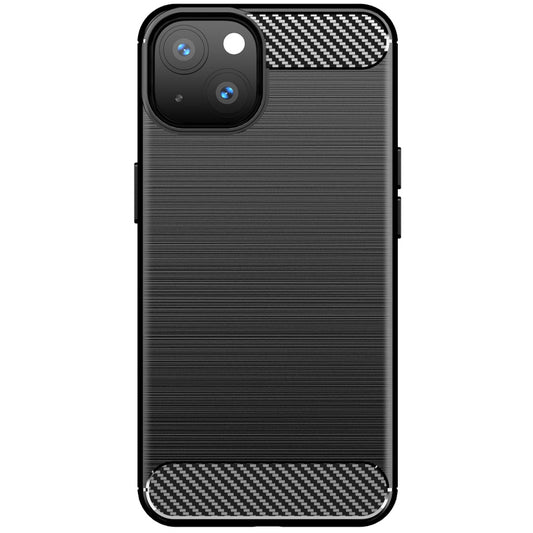 Cover til Apple iPhone 14, OEM, Carbon, Sort