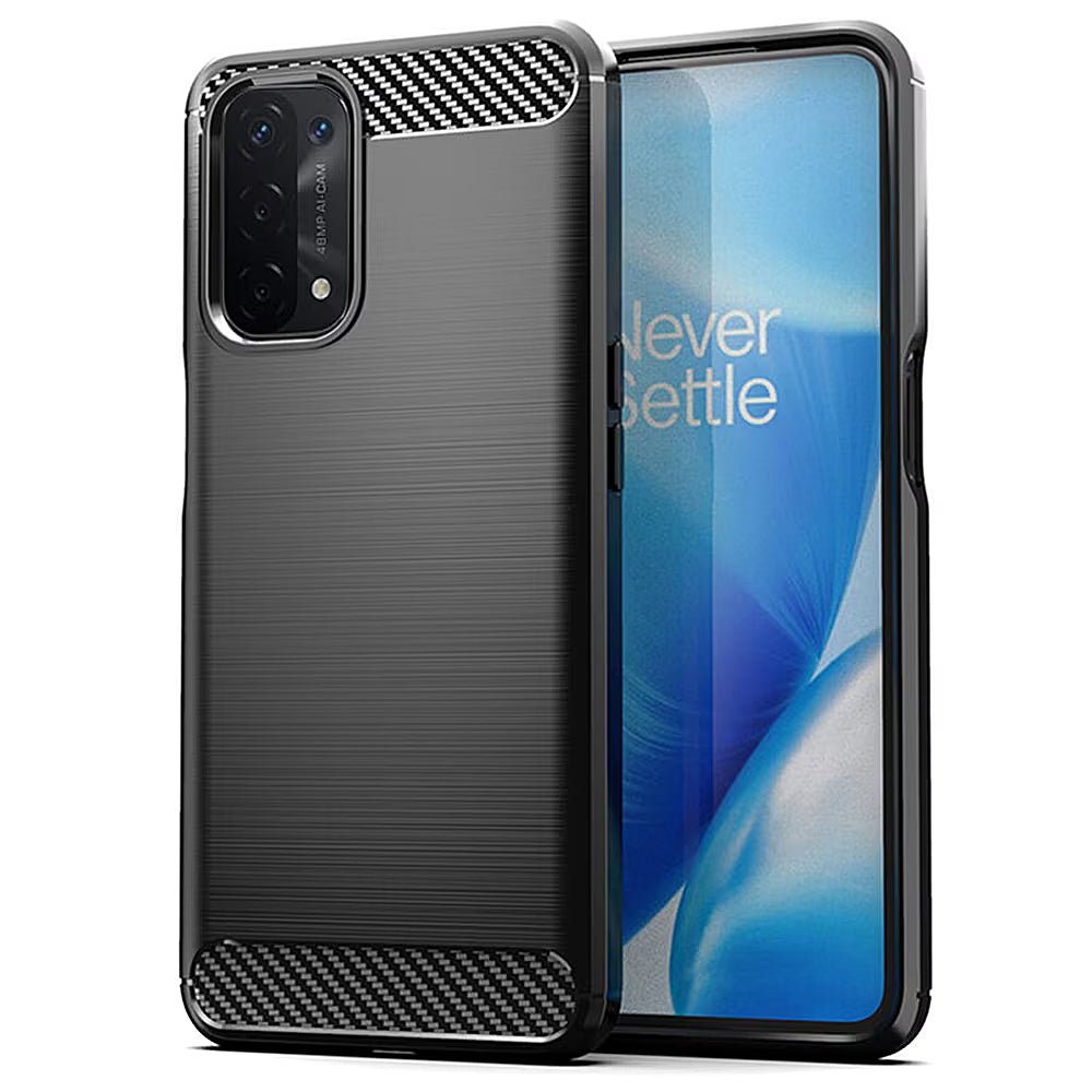 Case for Oppo A74 5G / A54 5G / A93 5G, OEM, Carbon, Black