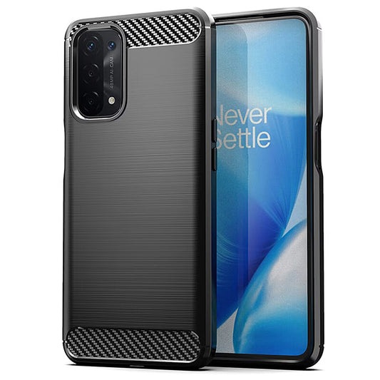 Cover til Oppo A74 5G / A54 5G / A93 5G, OEM, Carbon, Sort