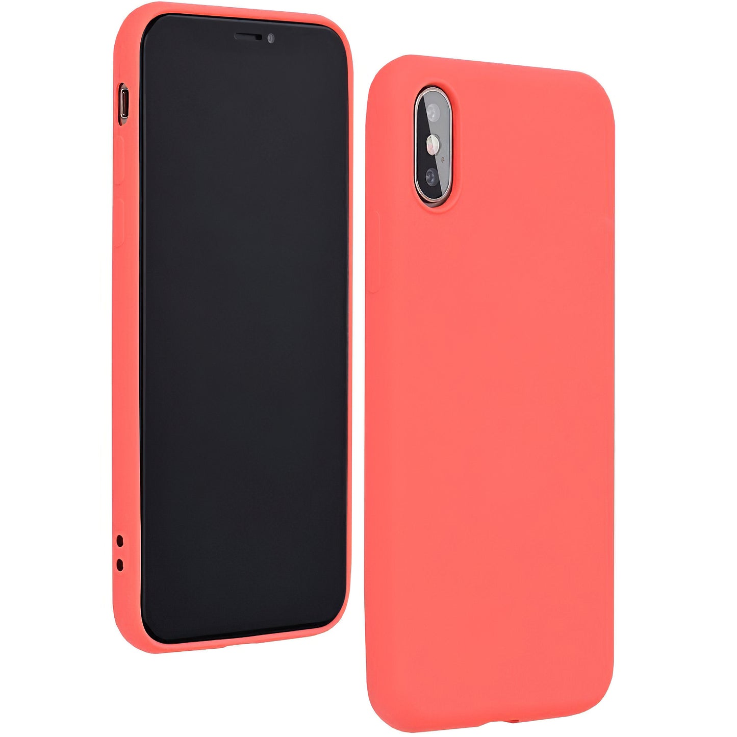 Cover til Huawei Y5p, Forcell, Silicone Lite, Pink
