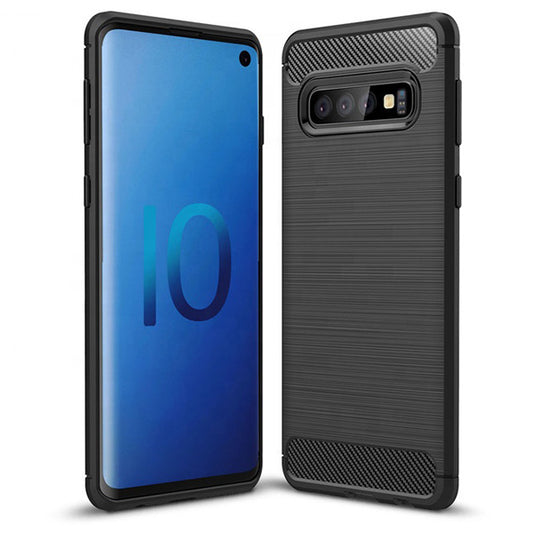 Cover til Samsung Galaxy A50s A507 / A30s A307 / A20 A205 / A50 A505 / A30 A305, OEM, Carbon, Sort