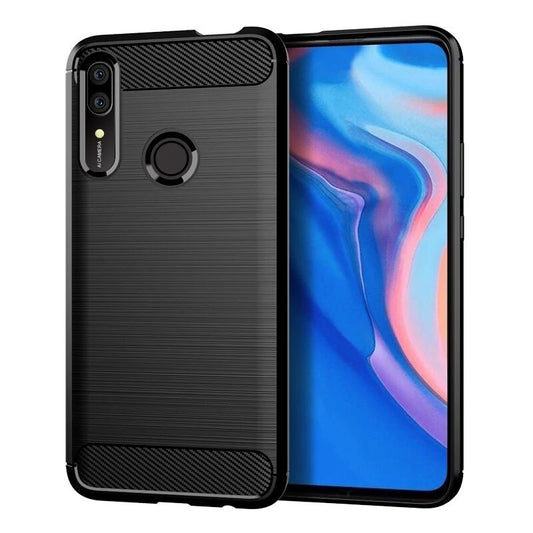 Cover til Huawei P Smart Z, OEM, Carbon, Sort