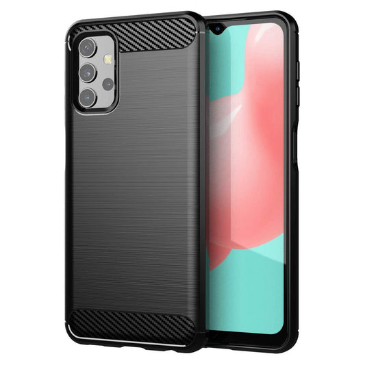 Cover til Samsung Galaxy A32 A325, OEM, Carbon, Sort