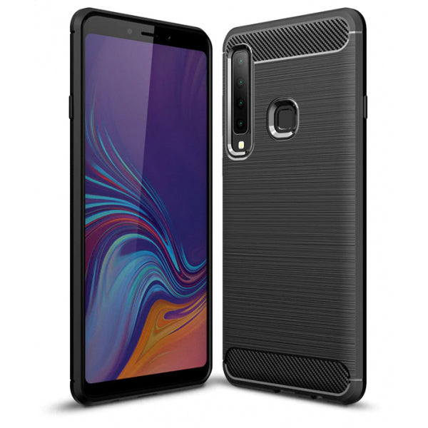 Cover til Huawei P Smart (2019), OEM, Carbon, Sort