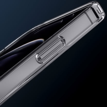 MagSafe-etui til Apple iPhone 12 Pro Max, OEM, Klar, Gennemsigtig