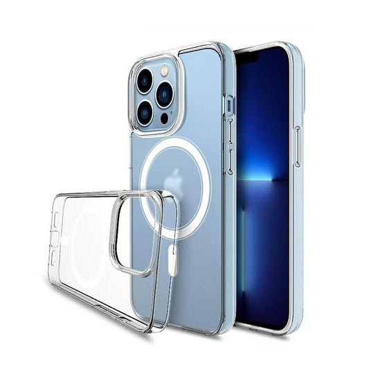 MagSafe-etui til Apple iPhone 14, OEM, Transparent