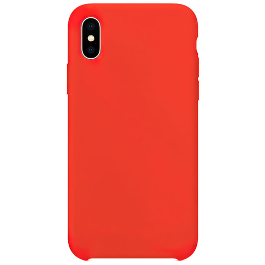 Cover til Motorola Moto G8, OEM, Ren Silikone, Rød