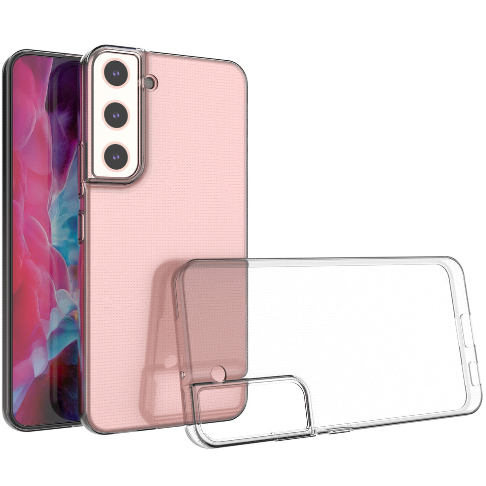 Cover til Samsung Galaxy S22 5G S901, OEM, Slim, Transparent