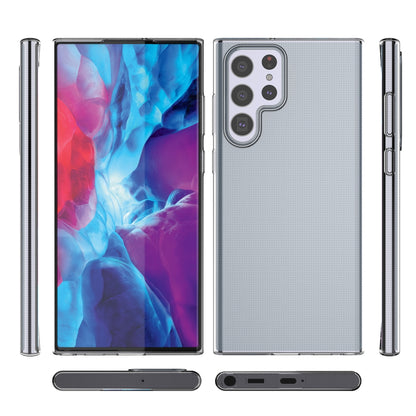 Cover til Samsung Galaxy S22 Ultra 5G S908, OEM, Slim, Transparent