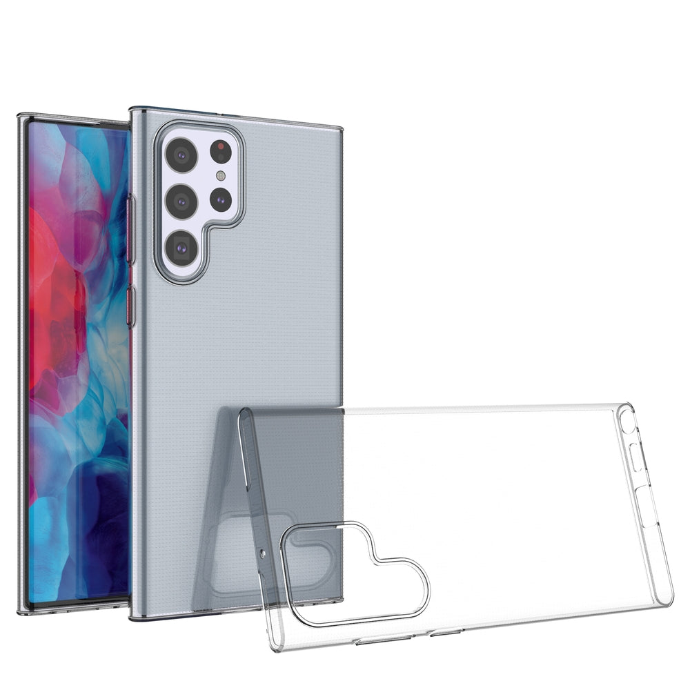 Cover til Samsung Galaxy S22 Ultra 5G S908, OEM, Slim, Transparent