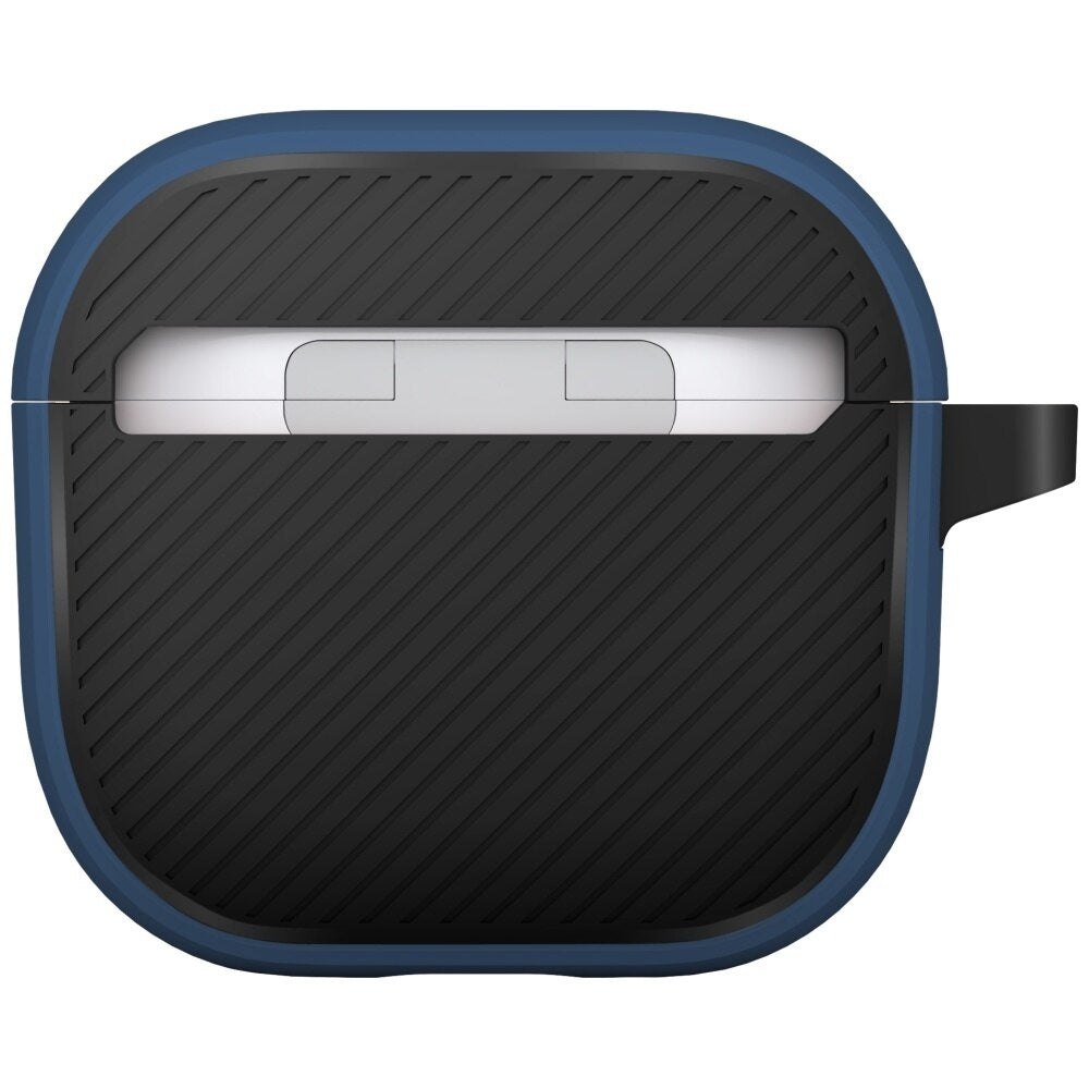 UNIQ Clyde etui til Apple AirPods 4, Sort Blå