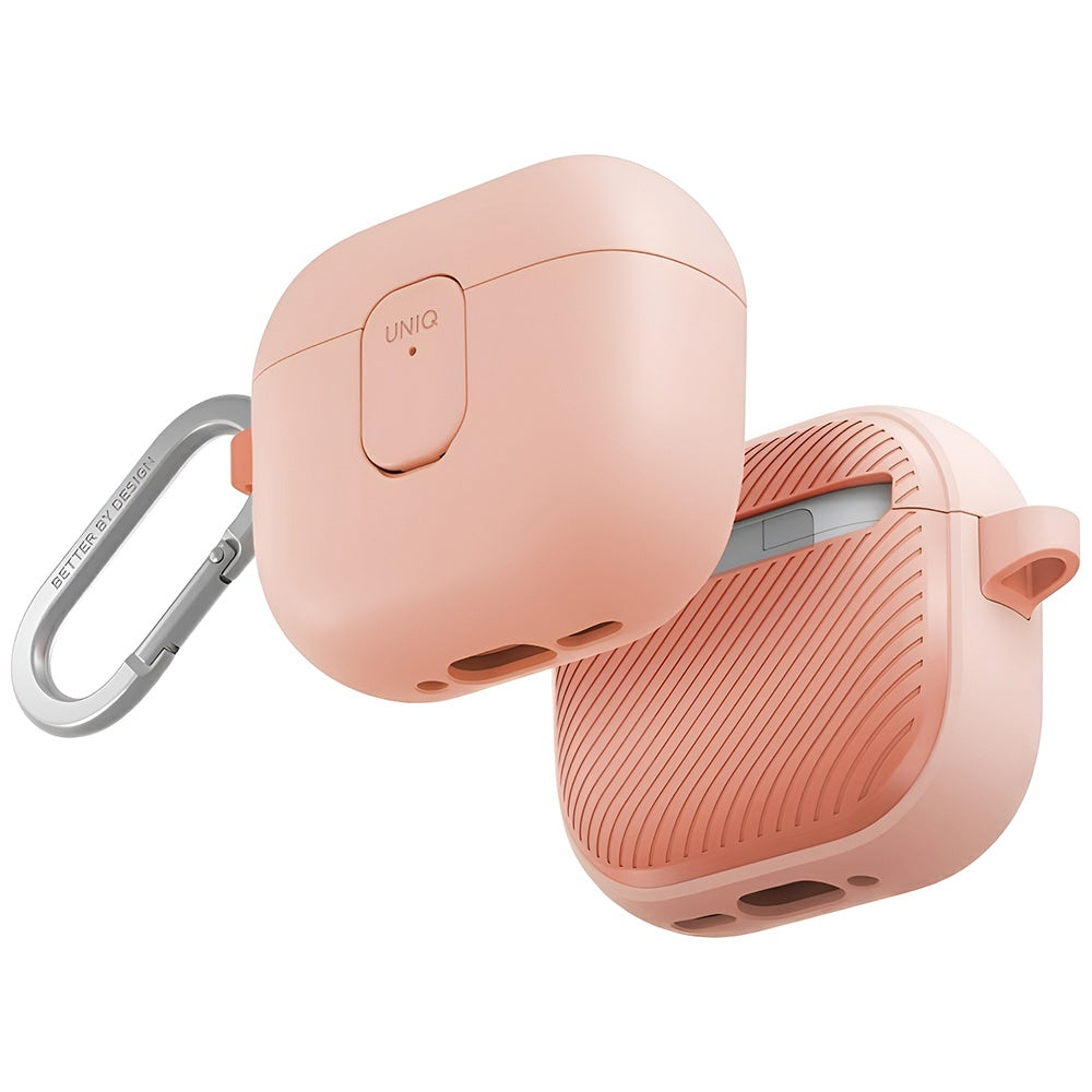 UNIQ Clyde etui til Apple AirPods 4, Coral