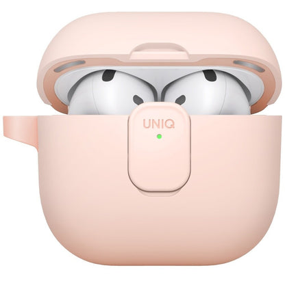UNIQ Clyde etui til Apple AirPods 4, Coral