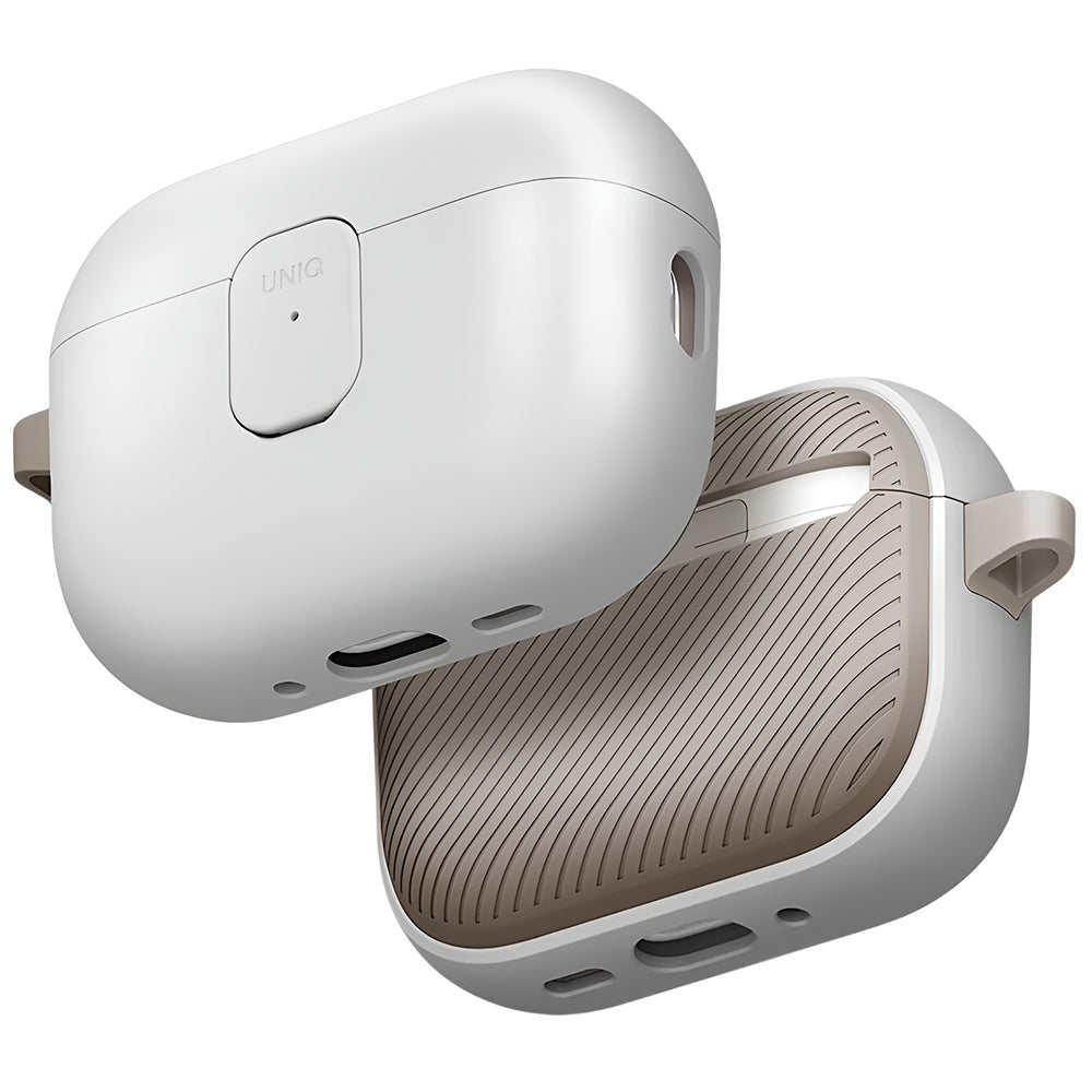 UNIQ Clyde-etui til Apple AirPods Pro 3, Grå Beige