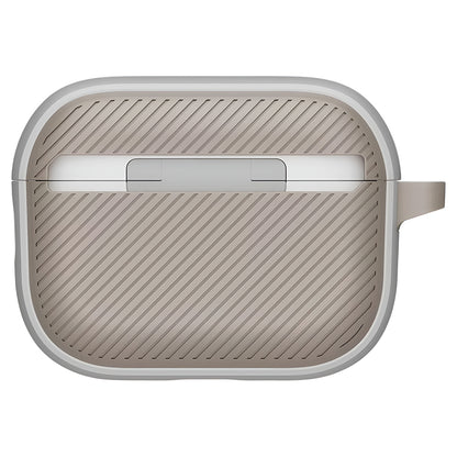 UNIQ Clyde-etui til Apple AirPods Pro 3, Grå Beige