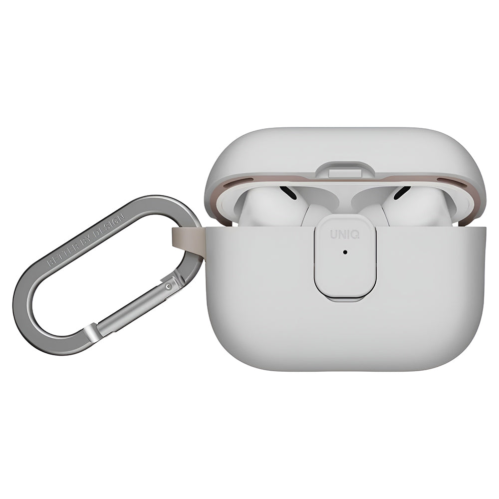 UNIQ Clyde-etui til Apple AirPods Pro 3, Grå Beige