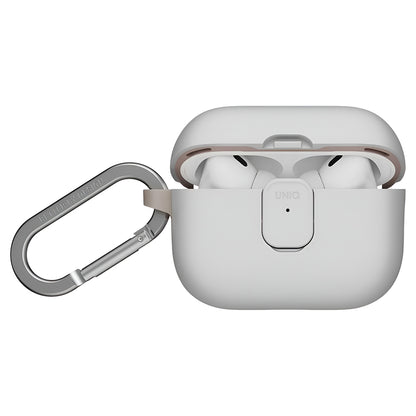 UNIQ Clyde-etui til Apple AirPods Pro 3, Grå Beige