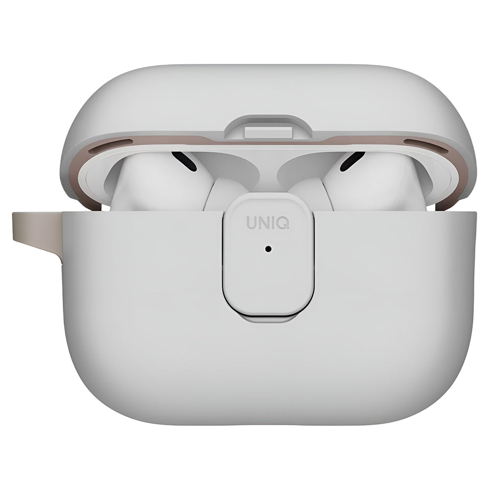 UNIQ Clyde-etui til Apple AirPods Pro 3, Grå Beige