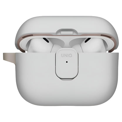UNIQ Clyde-etui til Apple AirPods Pro 3, Grå Beige