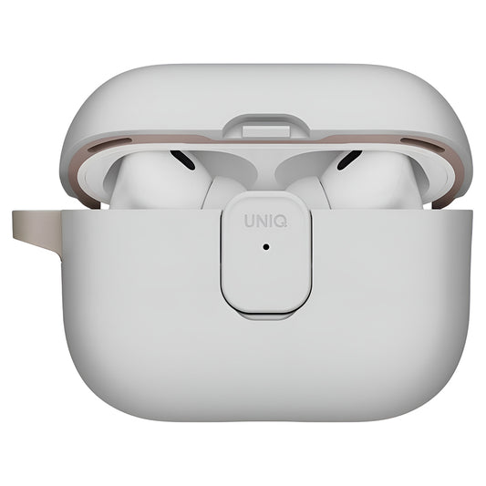UNIQ Clyde-etui til Apple AirPods Pro 3, Grå Beige