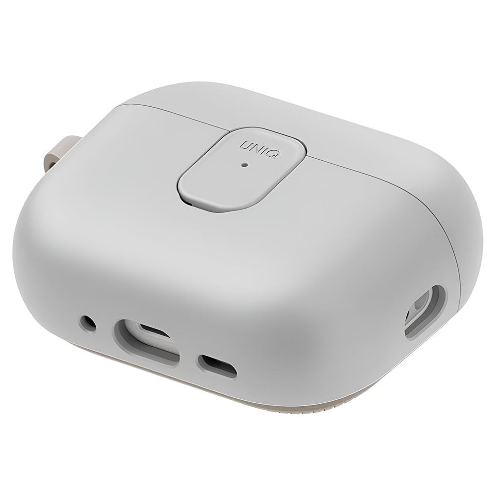 UNIQ Clyde-etui til Apple AirPods Pro 3, Grå Beige