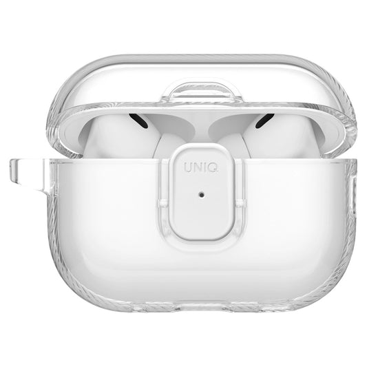 UNIQ Glase Pro-etui til Apple AirPods Pro 3, Transparent