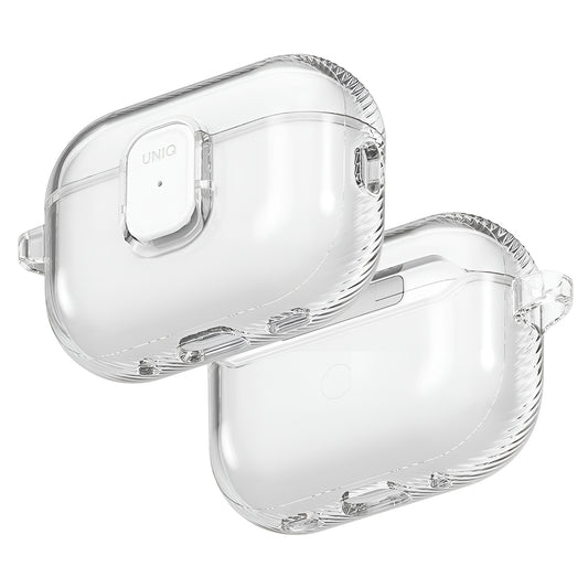 UNIQ Glase Pro-etui til Apple AirPods Pro 3, Transparent