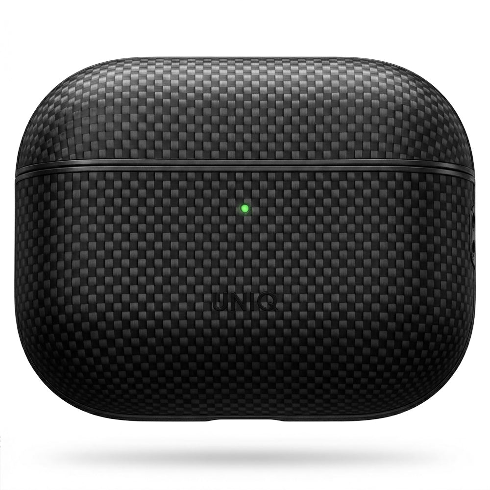 UNIQ Keva Prime etui til Apple AirPods Pro 3, Sort