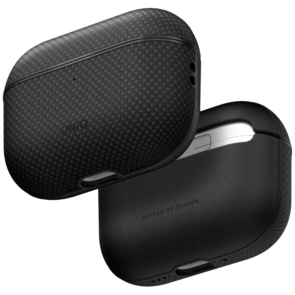 UNIQ Keva Prime etui til Apple AirPods Pro 3, Sort