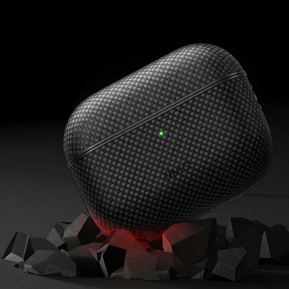 UNIQ Keva Prime etui til Apple AirPods Pro 3, Sort