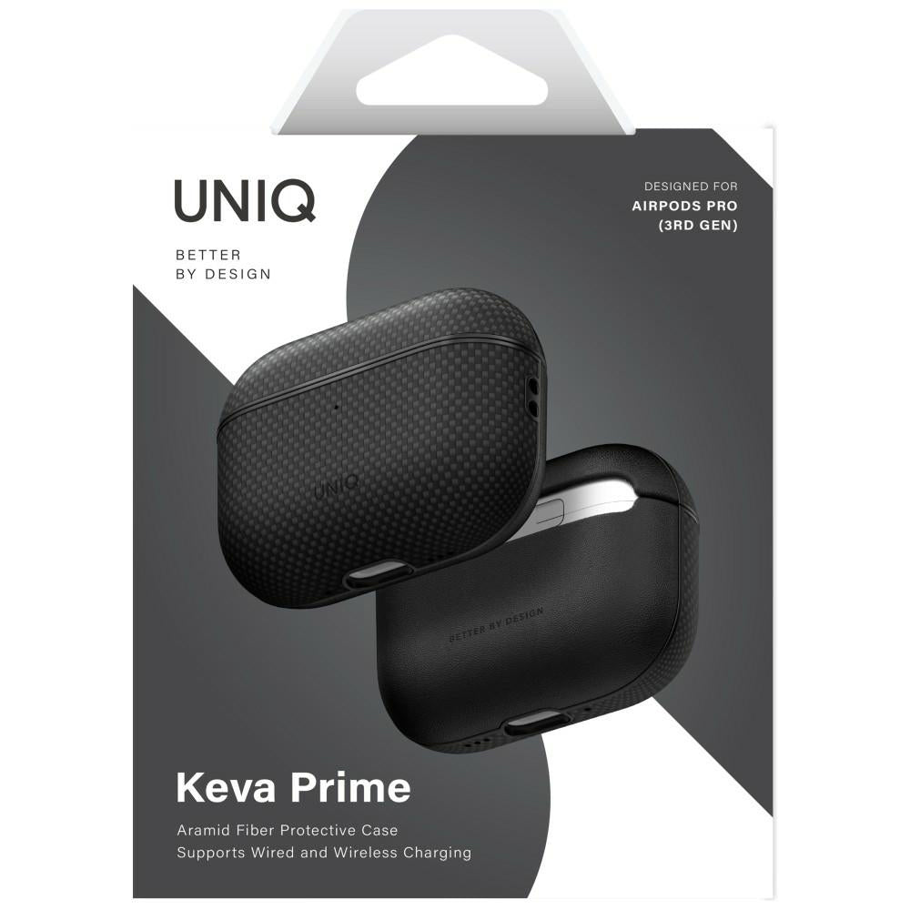 UNIQ Keva Prime etui til Apple AirPods Pro 3, Sort