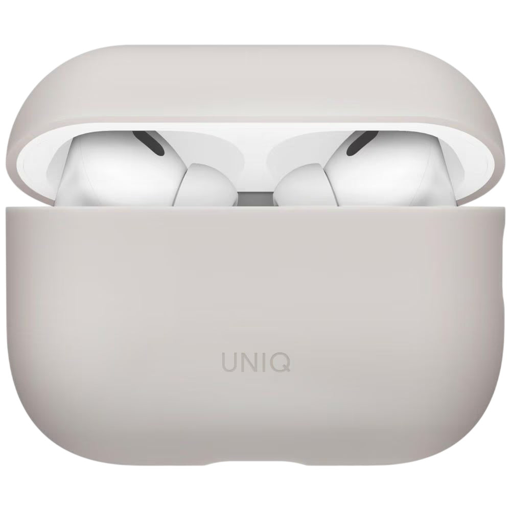 UNIQ Lino-etui til Apple AirPods Pro 3, Beige