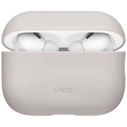 UNIQ Lino-etui til Apple AirPods Pro 3, Beige