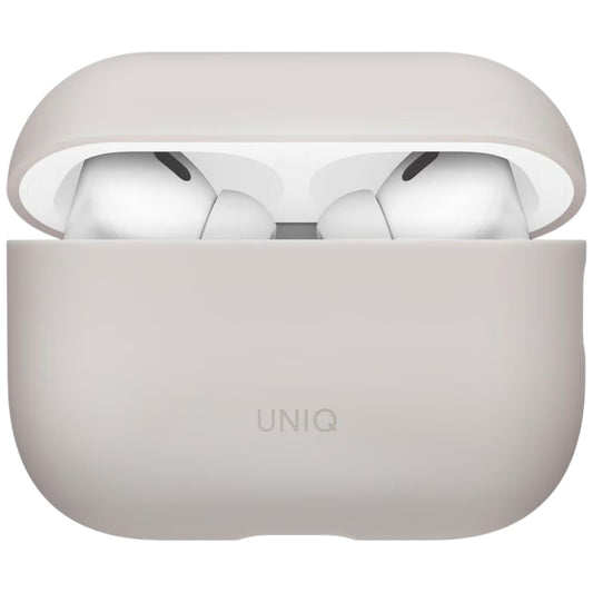UNIQ Lino-etui til Apple AirPods Pro 3, Beige