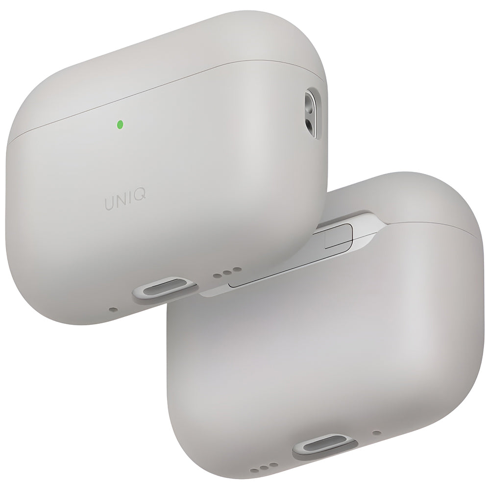 UNIQ Lino-etui til Apple AirPods Pro 3, Beige