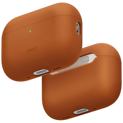 UNIQ Lino etui til Apple AirPods Pro 3, Orange