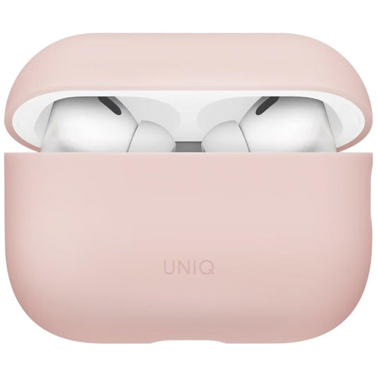 UNIQ Lino-etui til Apple AirPods Pro 3, Lyserød