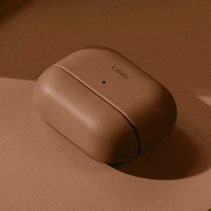 UNIQ Lyden Vex etui til Apple AirPods Pro 3, Brun