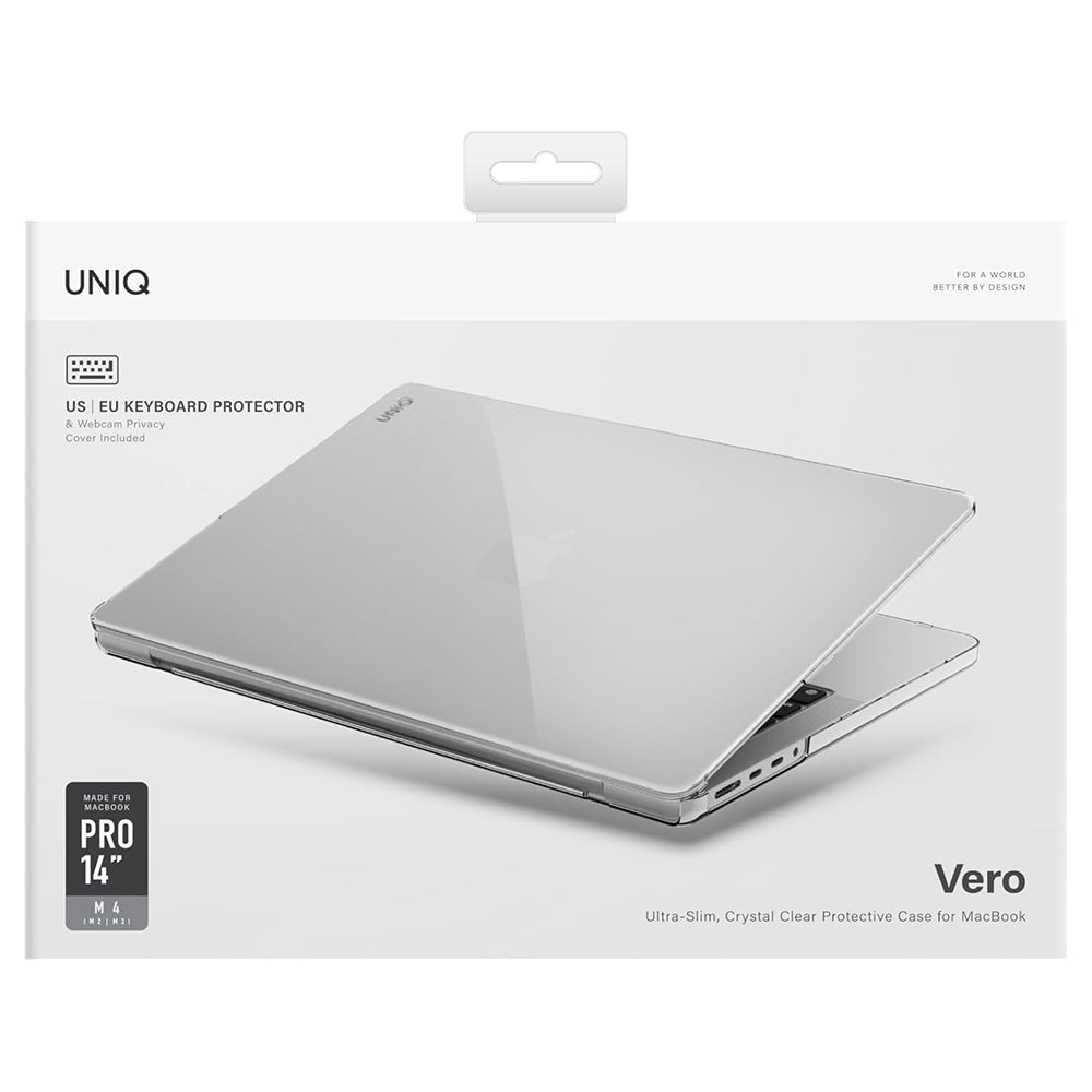 UNIQ Vero cover til Apple MacBook Air 15 tommer (2026) / (2025) / (2024) / (2023), Transparent