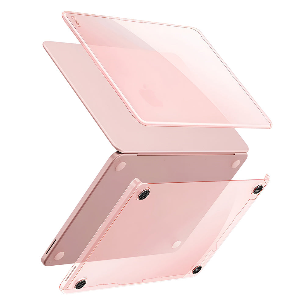 UNIQ Vero-etui til Apple MacBook Neo 13 tommer, Pink